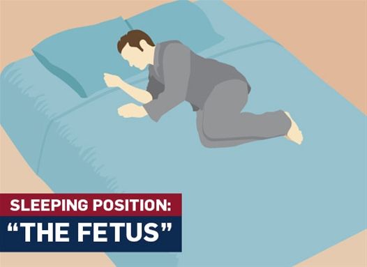 人が寝ている時の姿勢から何がわかるのでしょうか?