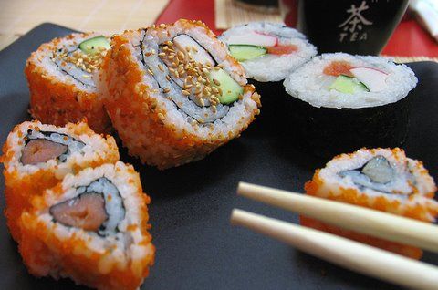 ウクライナ産寿司の品質に専門家が衝撃