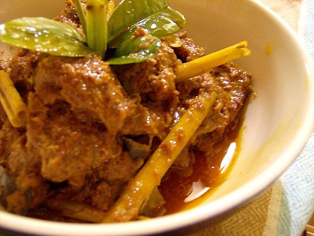 インドネシア共和国Rendang