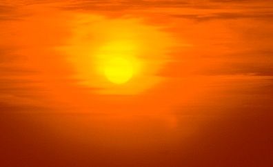 メキシコの首都では太陽放射レベルが大幅に上昇した。