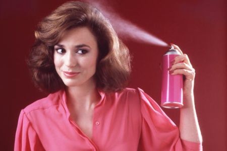 ヘアスプレーは糖尿病を引き起こす可能性がある